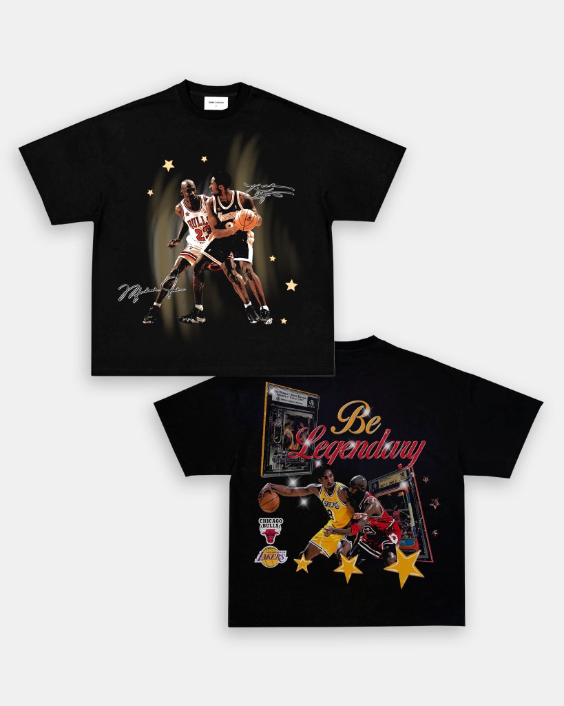 KB VS MJ TEE - [DS] - VIP - GAME CHANGERS TEE