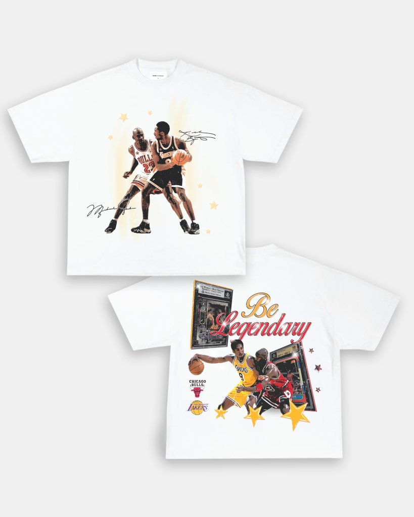 KB VS MJ TEE - [DS] - VIP - GAME CHANGERS TEE