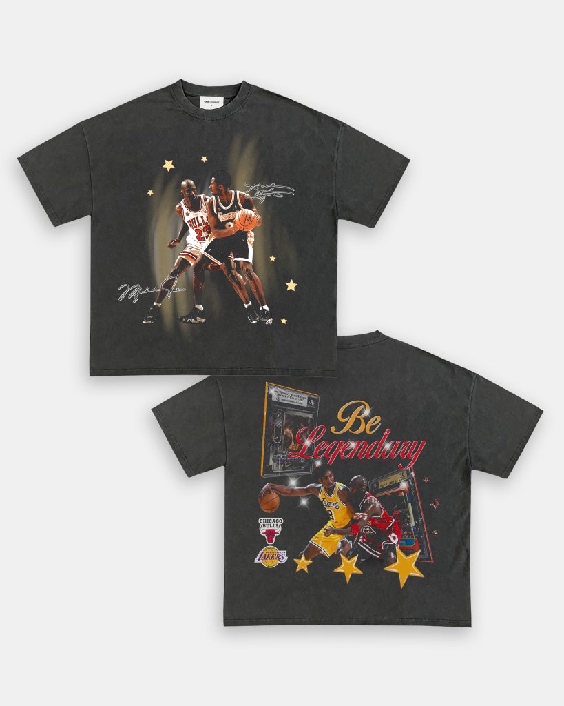 KB VS MJ TEE - [DS] - VIP - GAME CHANGERS TEE
