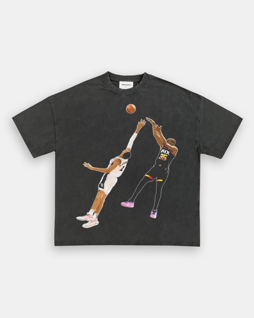 KD OVER WEMBY TEE - VIP - GAME CHANGERS TEE