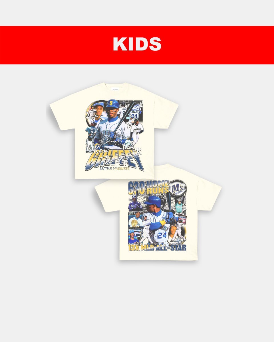 KEN GRIFFEY JR - KIDS TEE - [DS] - GAME CHANGERS