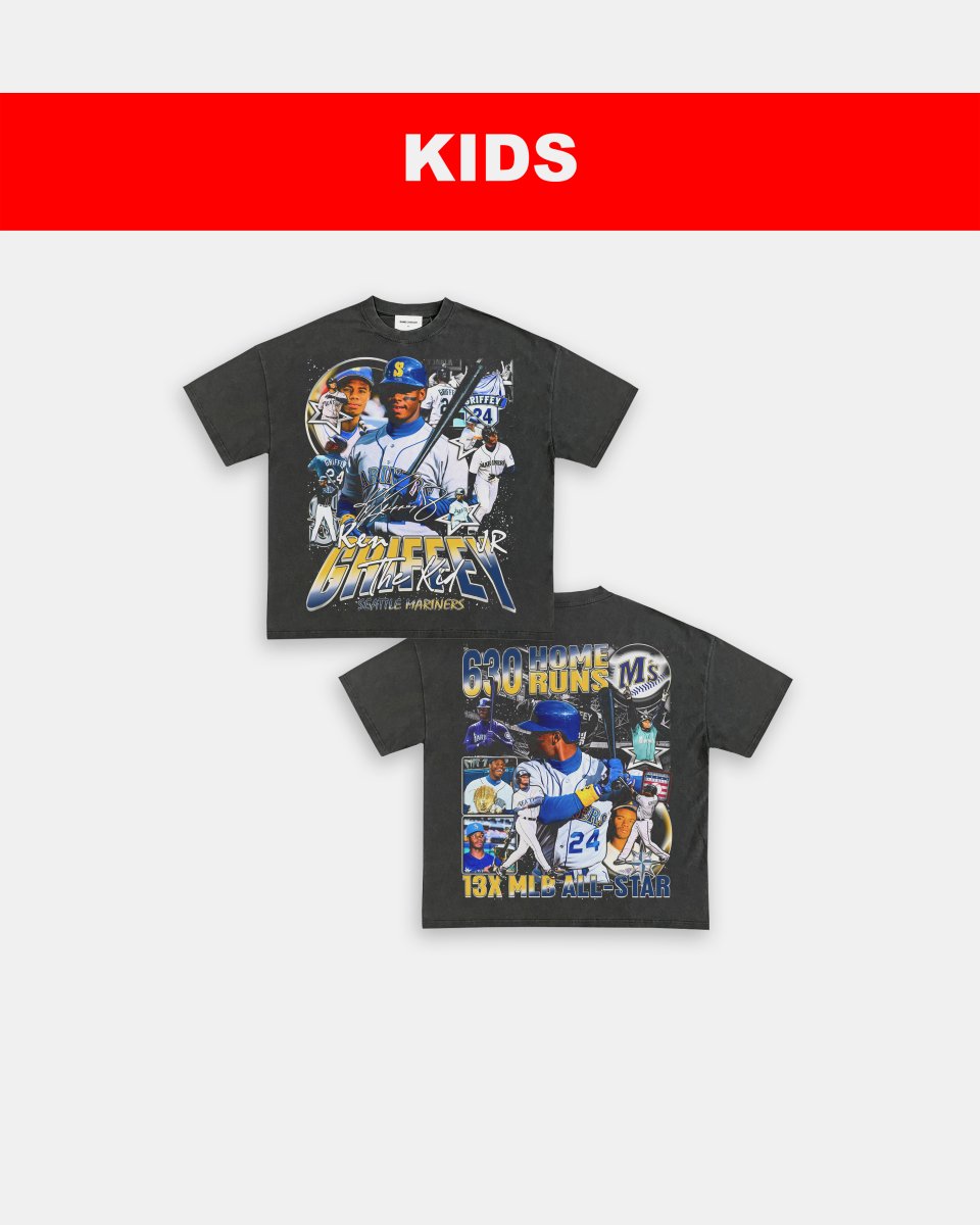 KEN GRIFFEY JR - KIDS TEE - [DS] - GAME CHANGERS