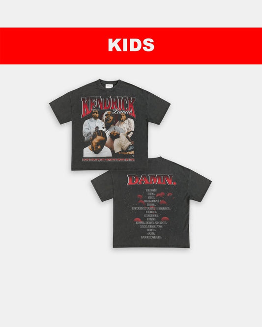 KENDRICK - DAMN DS - KIDS TEE - [DS] - GAME CHANGERS
