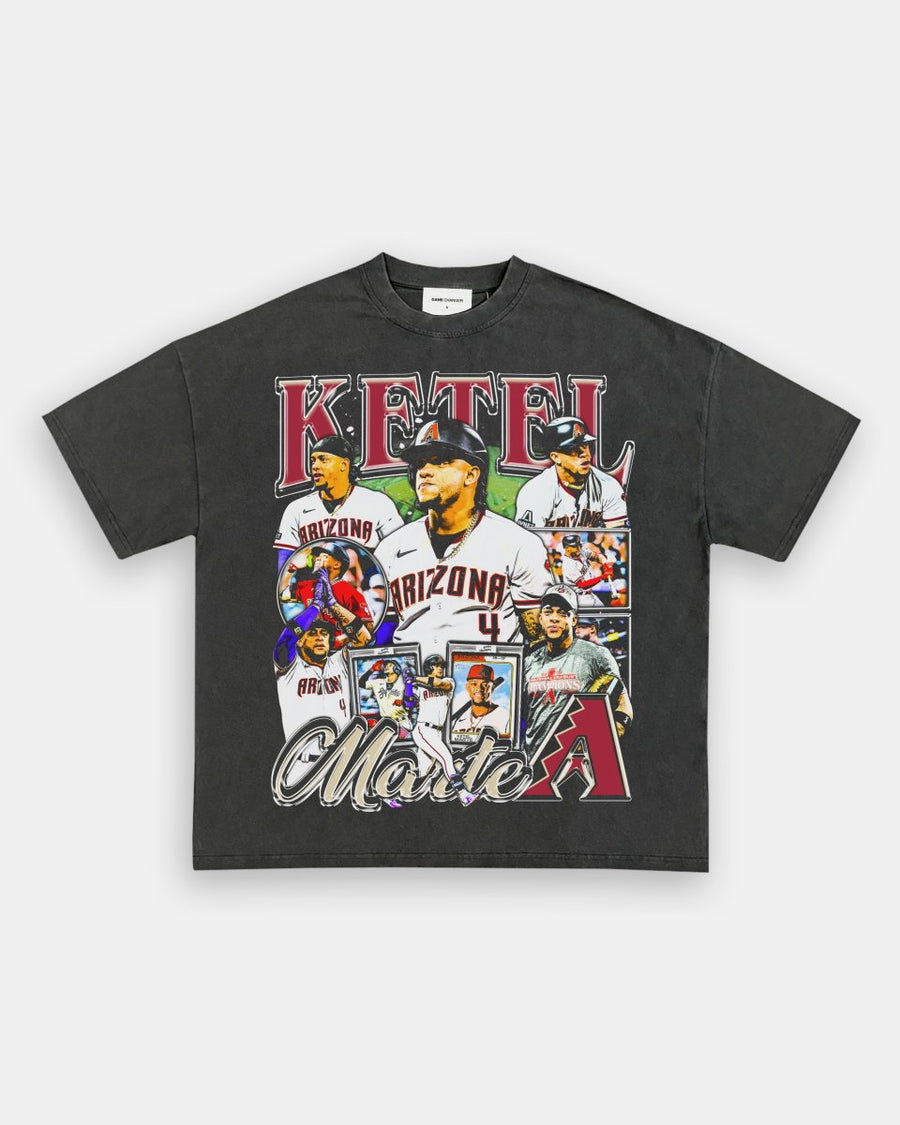 KETEL MARTE TEE - GAME CHANGERS