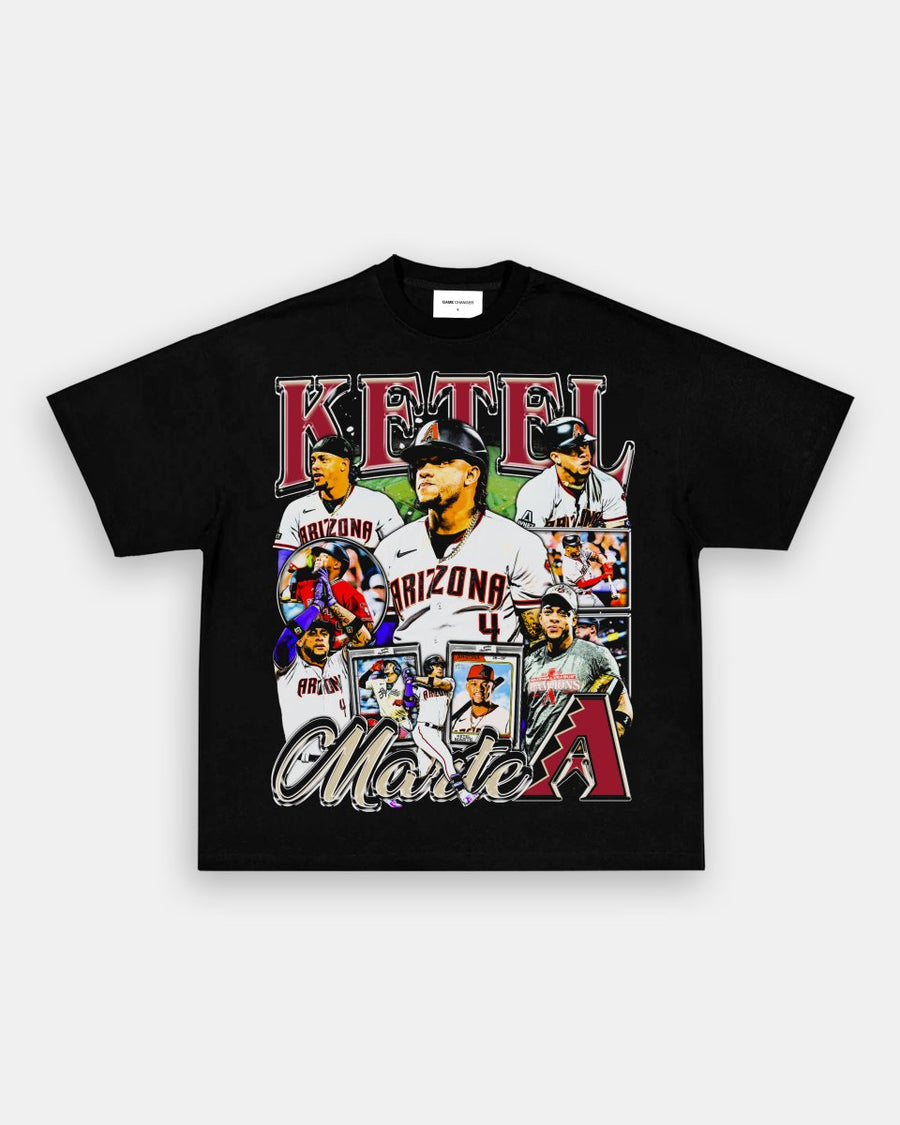KETEL MARTE TEE - GAME CHANGERS