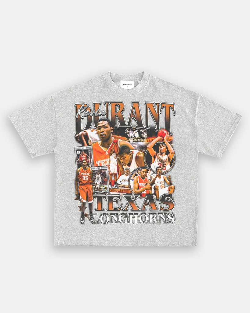 KEVIN DURANT - TEXAS TEE - VIP - GAME CHANGERS TEE