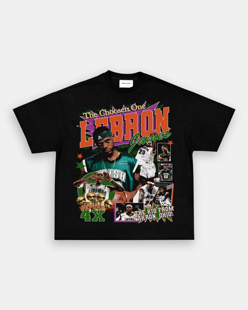 KID FROM AKRON TEE - VIP - GAME CHANGERS TEE