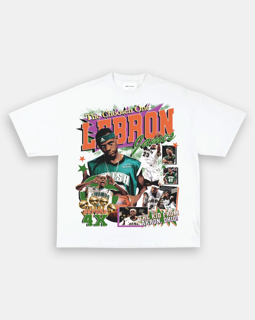 KID FROM AKRON TEE - VIP - GAME CHANGERS TEE