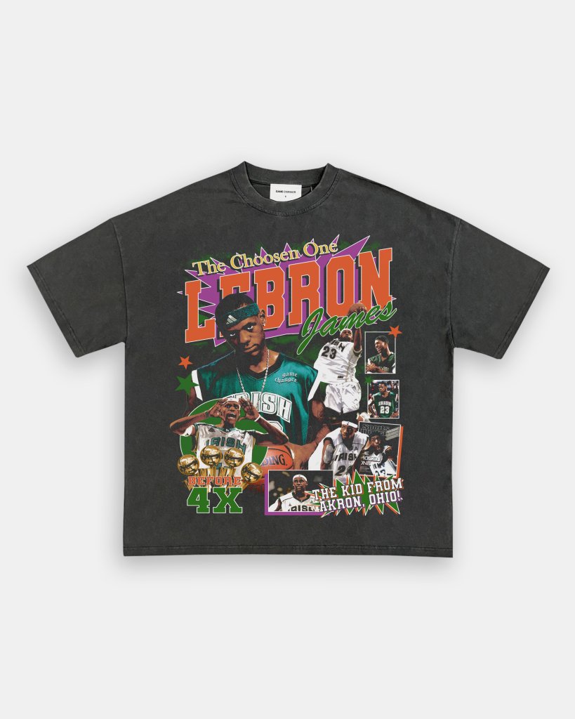 KID FROM AKRON TEE - VIP - GAME CHANGERS TEE