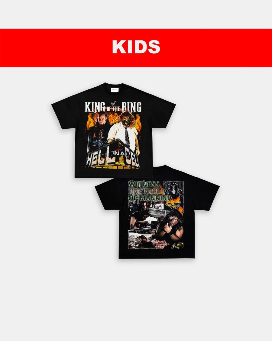 KING OF THE RING - KIDS TEE - [DS] - GAME CHANGERS