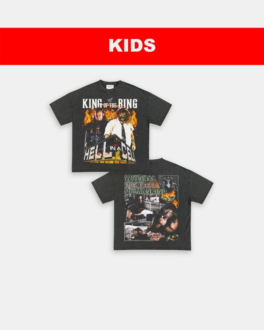 KING OF THE RING - KIDS TEE - [DS] - GAME CHANGERS