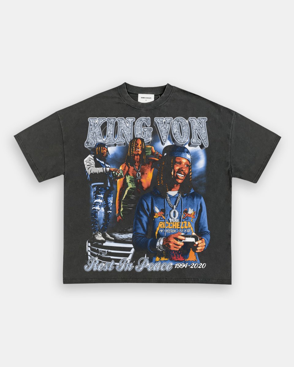 KING VON 2 TEE - GAME CHANGERS