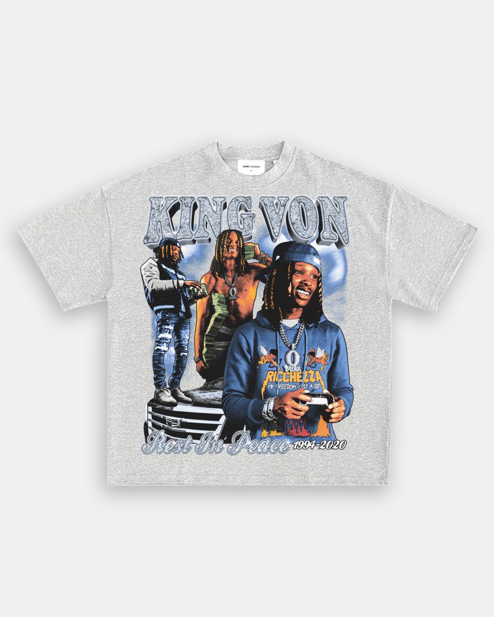 KING VON 2 TEE - GAME CHANGERS
