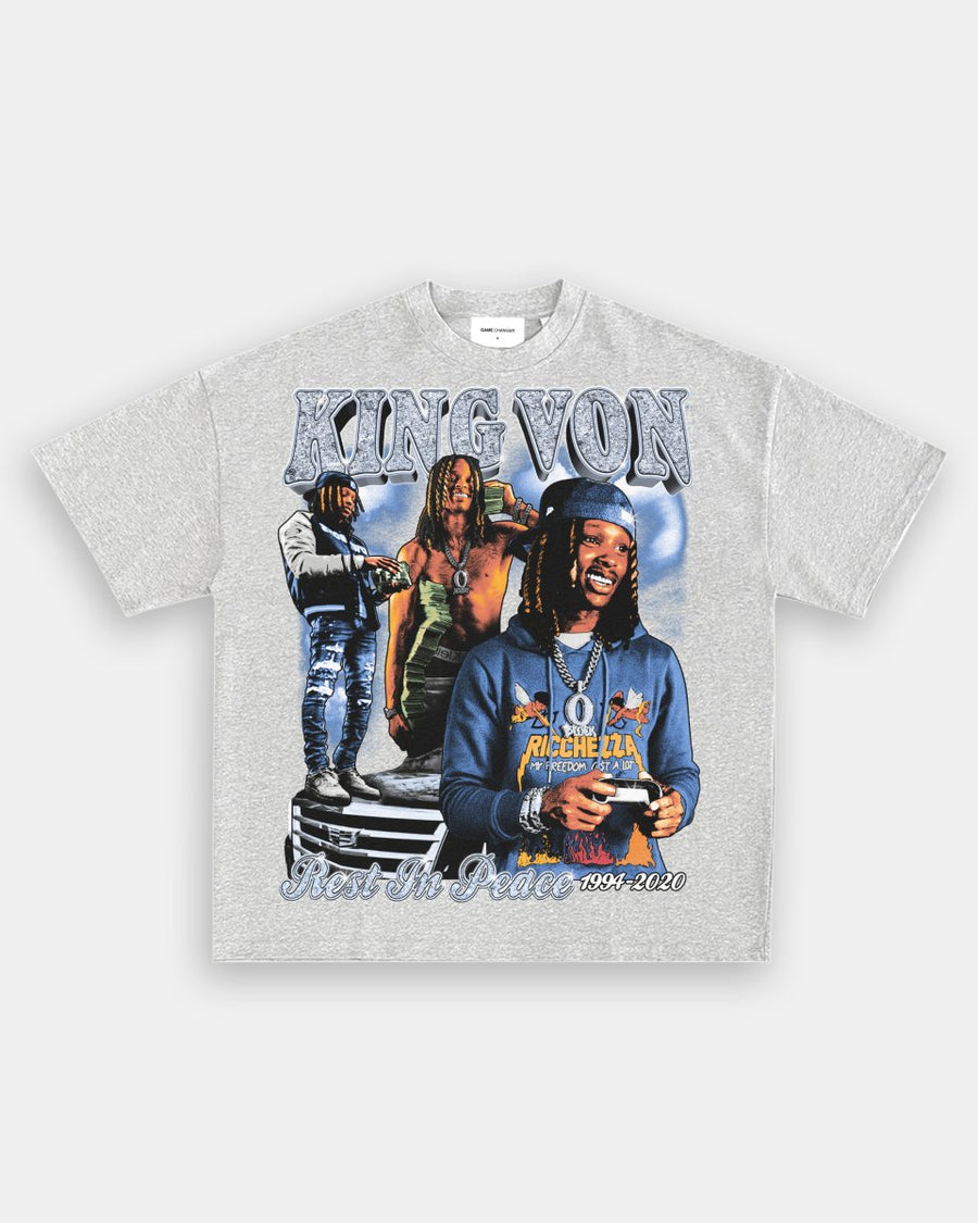 KING VON 2 TEE - GAME CHANGERS