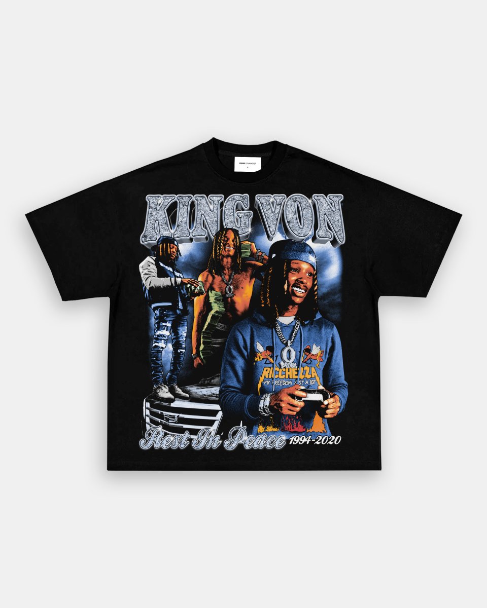 KING VON 2 TEE - GAME CHANGERS