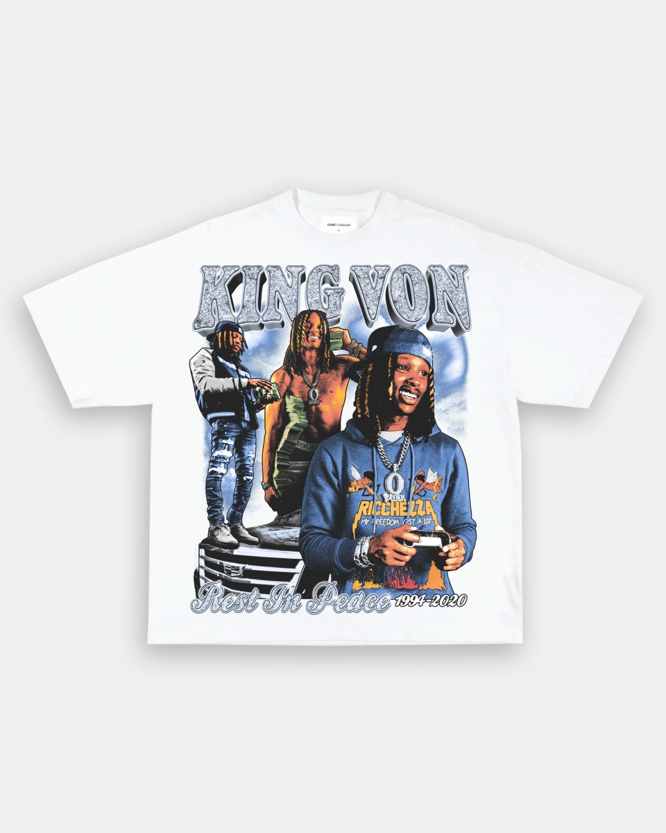 KING VON 2 TEE - GAME CHANGERS