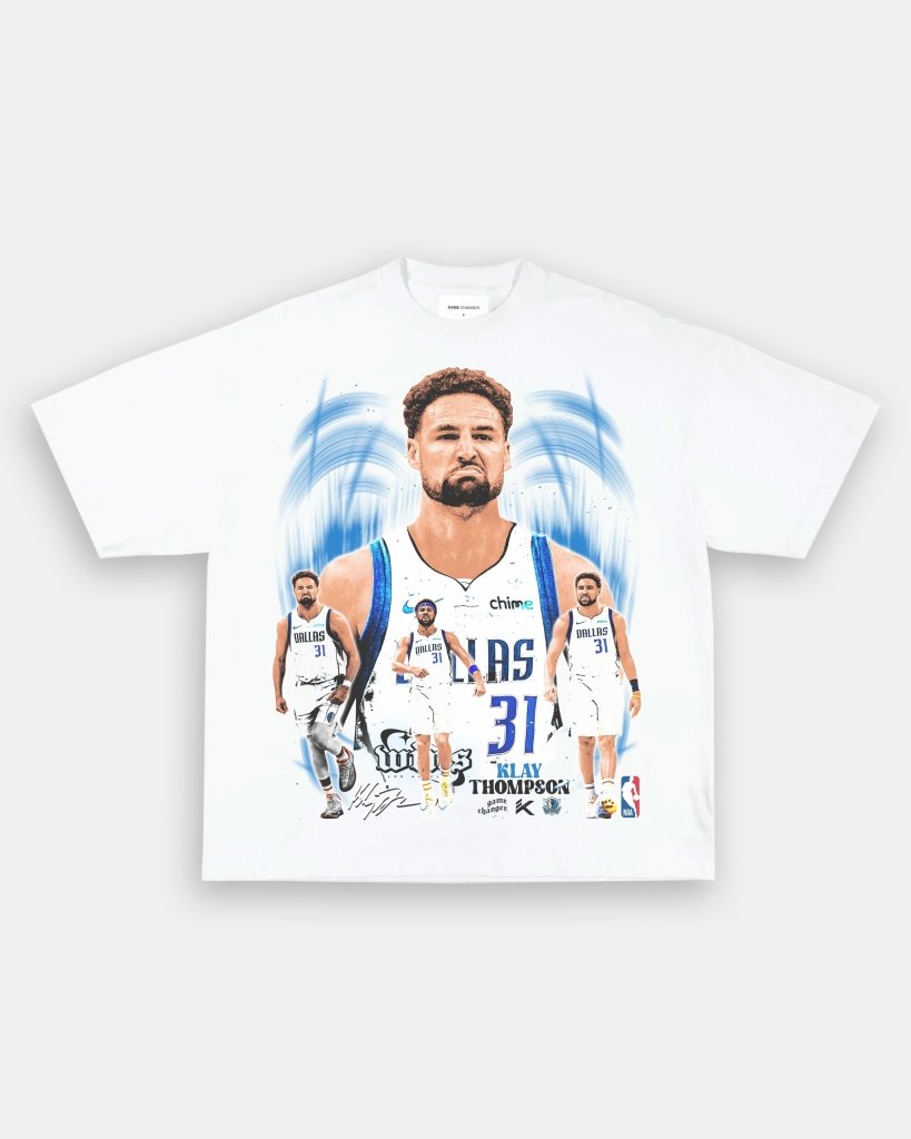 KLAY THOMPSON - MAVS TEE - VIP - GAME CHANGERS TEE