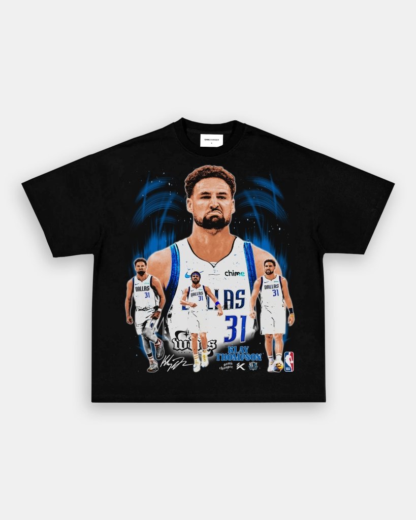 KLAY THOMPSON - MAVS TEE - VIP - GAME CHANGERS TEE