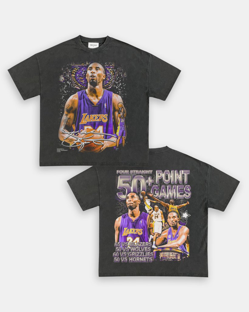 KOBE - 50+ STREAK TEE - [DS] - VIP - GAME CHANGERS TEE
