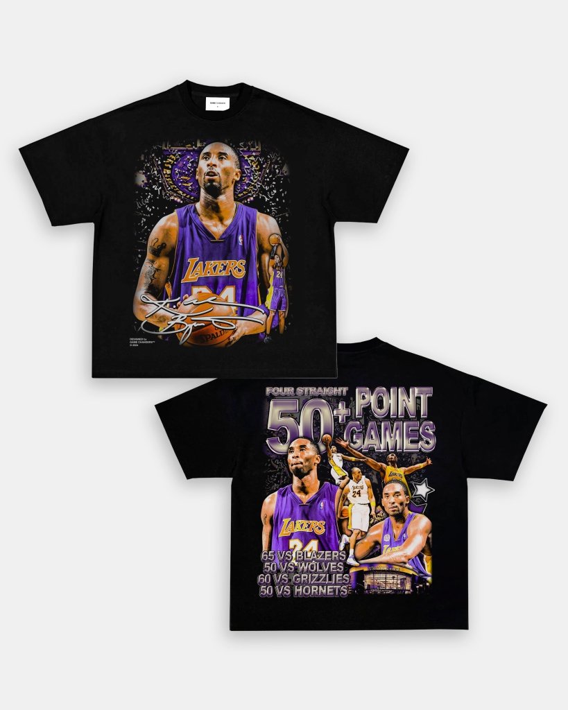 KOBE - 50+ STREAK TEE - [DS] - VIP - GAME CHANGERS TEE