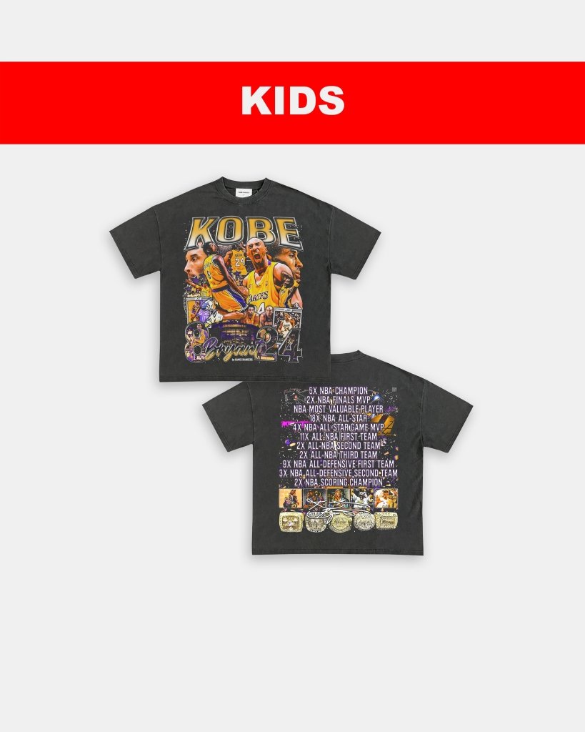 KOBE BRYANT 2 DS - KIDS TEE - [DS] - VIP - GAME CHANGERS TEE