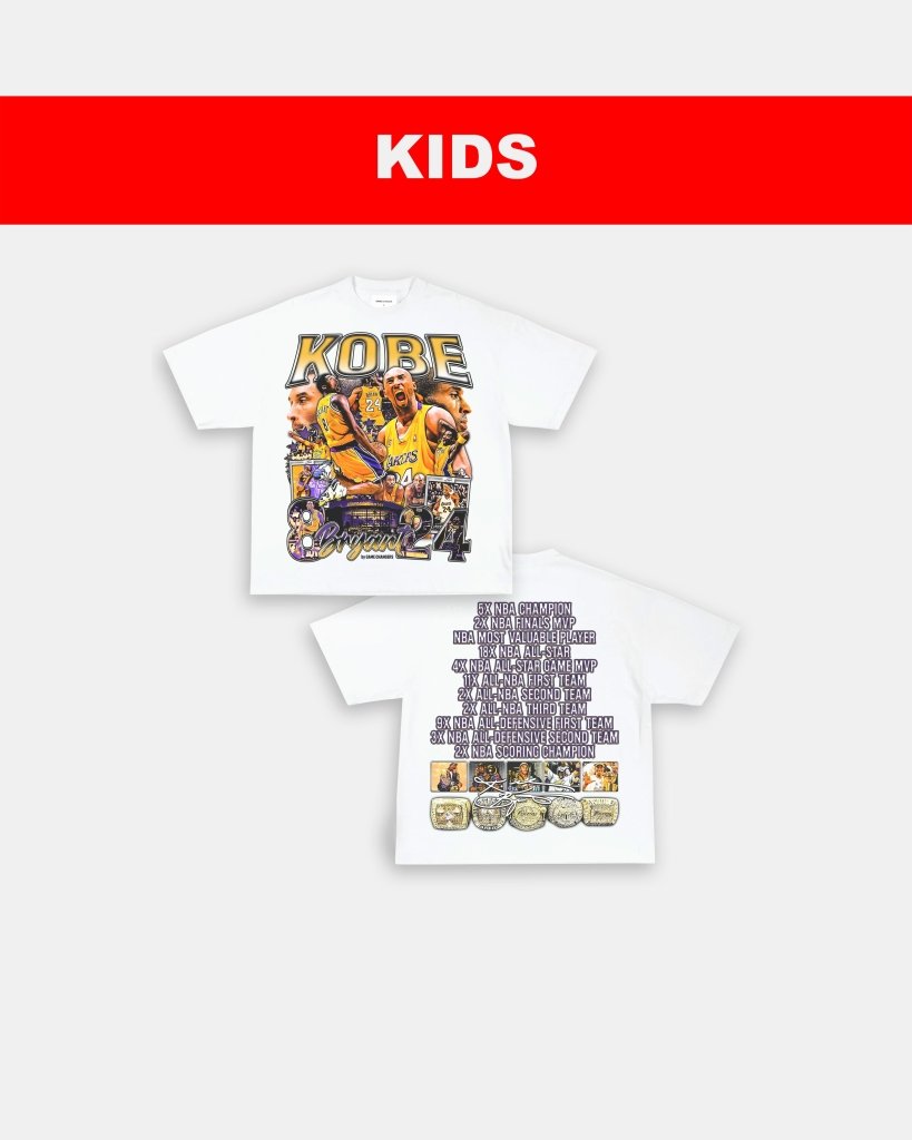 KOBE BRYANT 2 DS - KIDS TEE - [DS] - VIP - GAME CHANGERS TEE