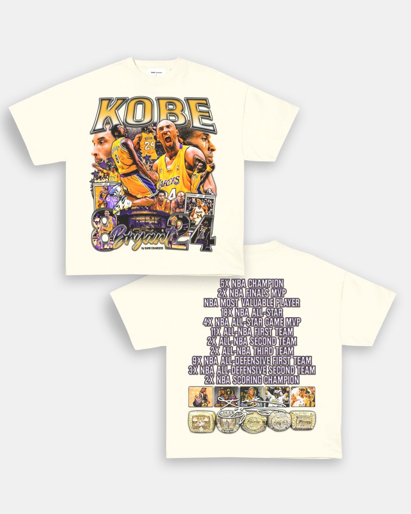 KOBE BRYANT 2 TEE - [DS] - VIP - GAME CHANGERS TEE