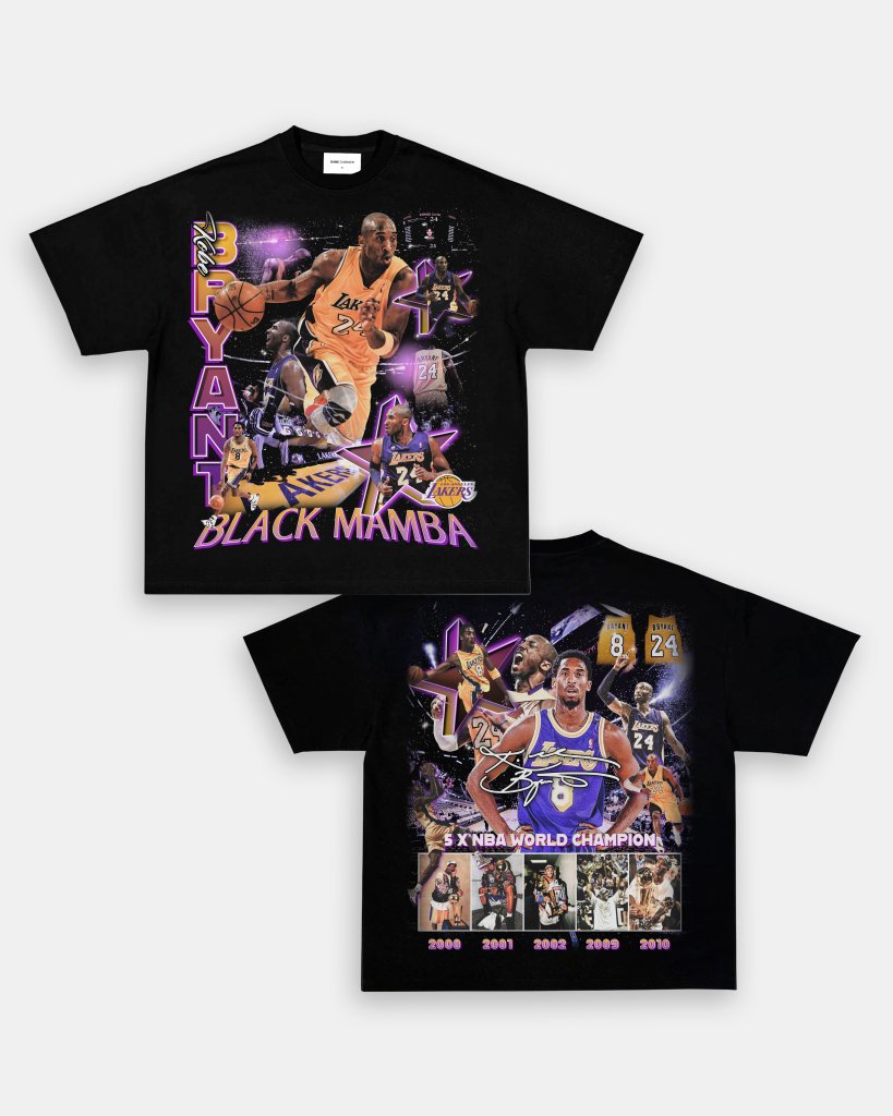 KOBE BRYANT TEE - [DS] - VIP - GAME CHANGERS TEE