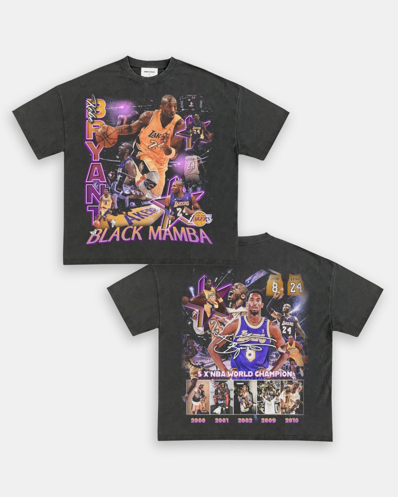 KOBE BRYANT TEE - [DS] - VIP - GAME CHANGERS TEE