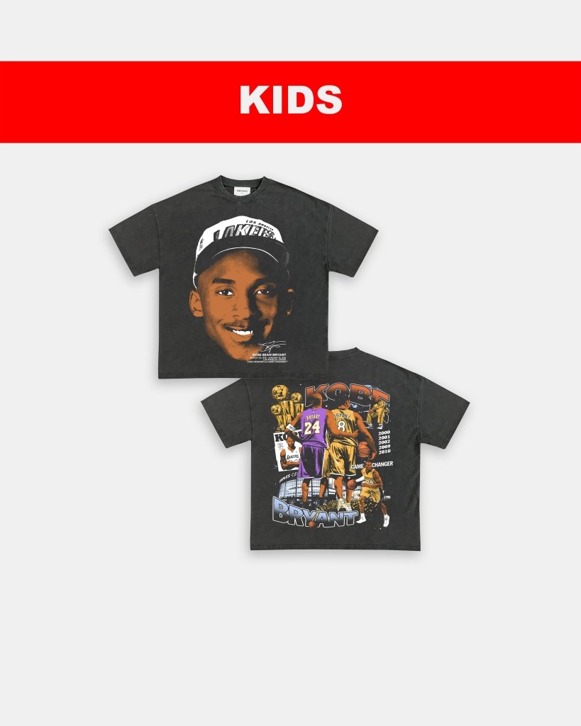 KOBE BRYANT V3 - KIDS TEE - [DS] - VIP - GAME CHANGERS TEE