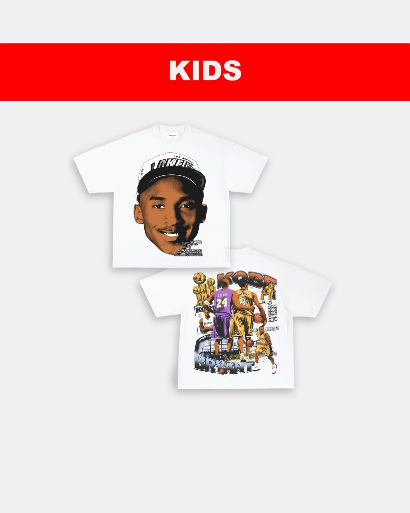 KOBE BRYANT V3 - KIDS TEE - [DS] - VIP - GAME CHANGERS TEE