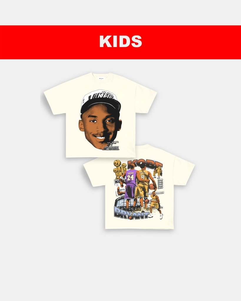 KOBE BRYANT V3 - KIDS TEE - [DS] - VIP - GAME CHANGERS TEE