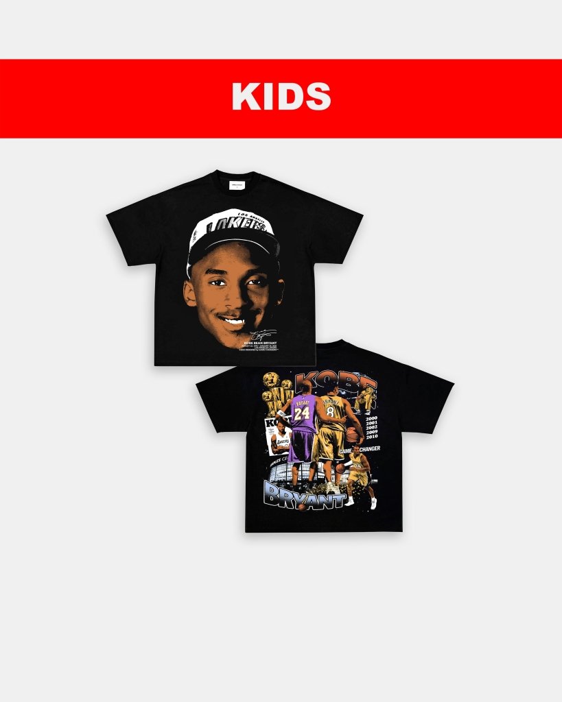 KOBE BRYANT V3 - KIDS TEE - [DS] - VIP - GAME CHANGERS TEE