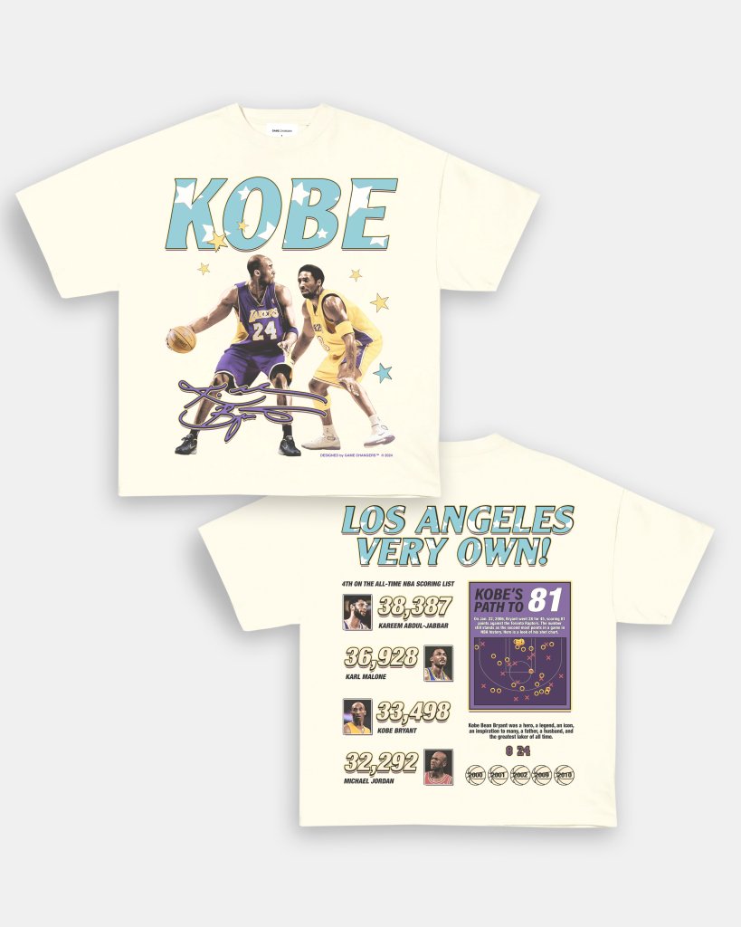 KOBE TEE - [DS] - VIP - GAME CHANGERS TEE