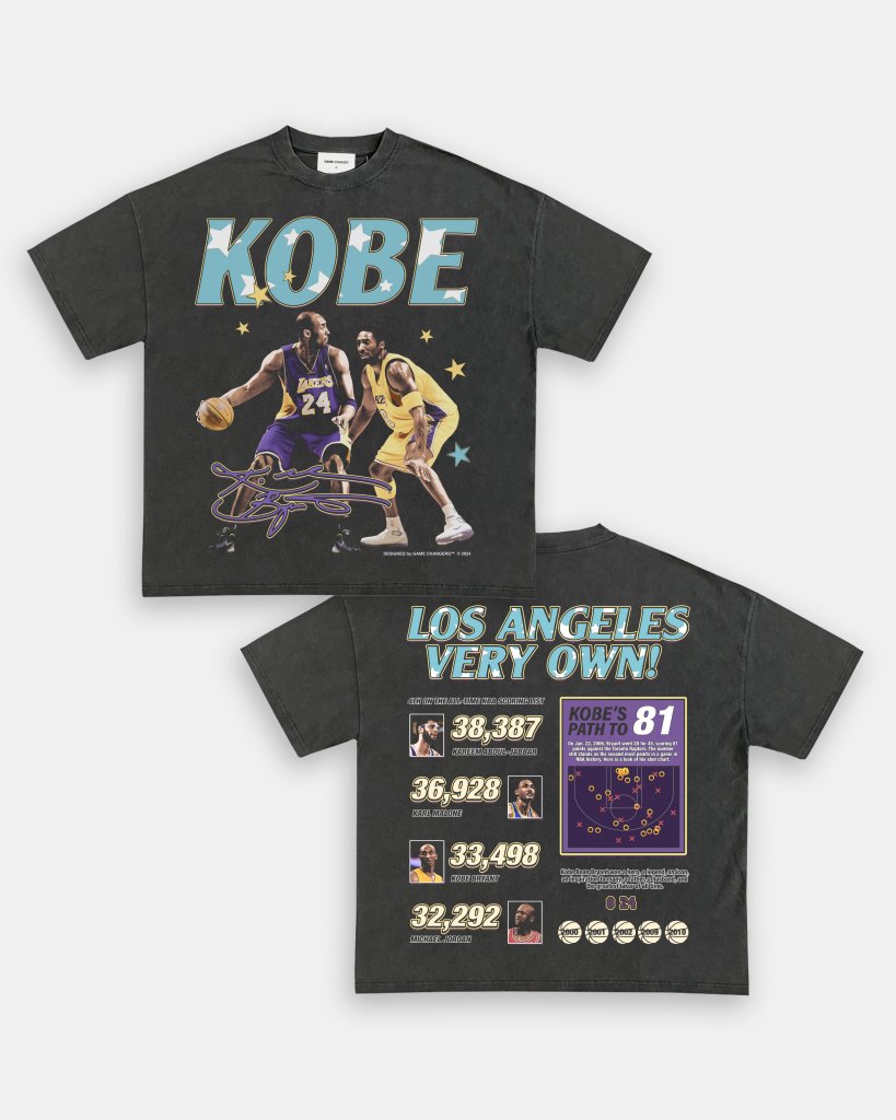 KOBE TEE - [DS] - VIP - GAME CHANGERS TEE