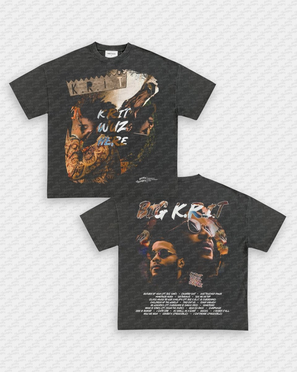 KRIT WUZ HERE TEE - [DS] - GAME CHANGERS