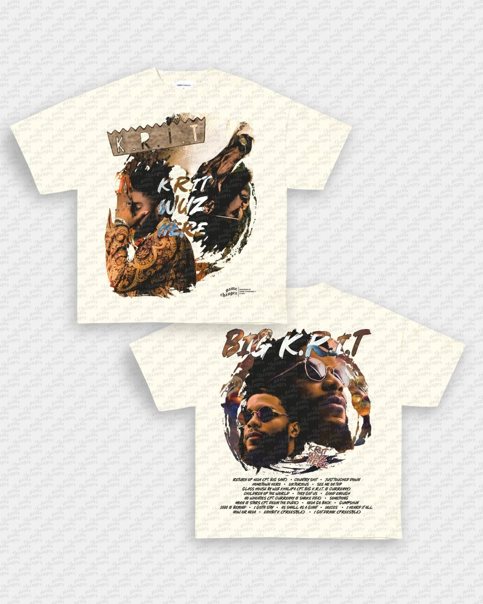 KRIT WUZ HERE TEE - [DS] - GAME CHANGERS