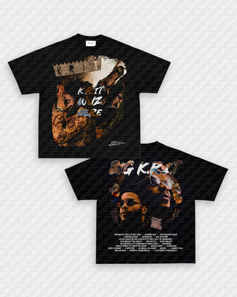 KRIT WUZ HERE TEE - [DS] - GAME CHANGERS