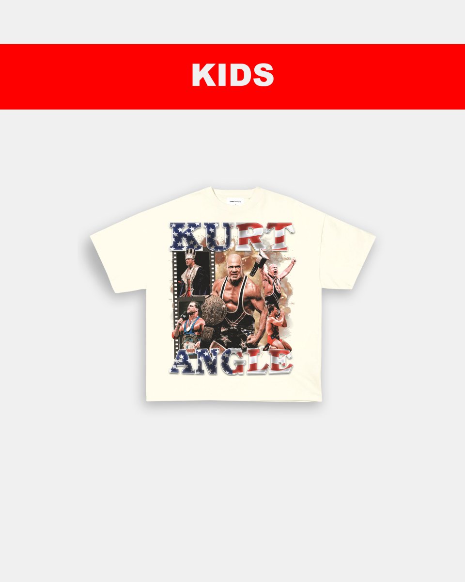 KURT ANGLE - KIDS TEE - GAME CHANGERS