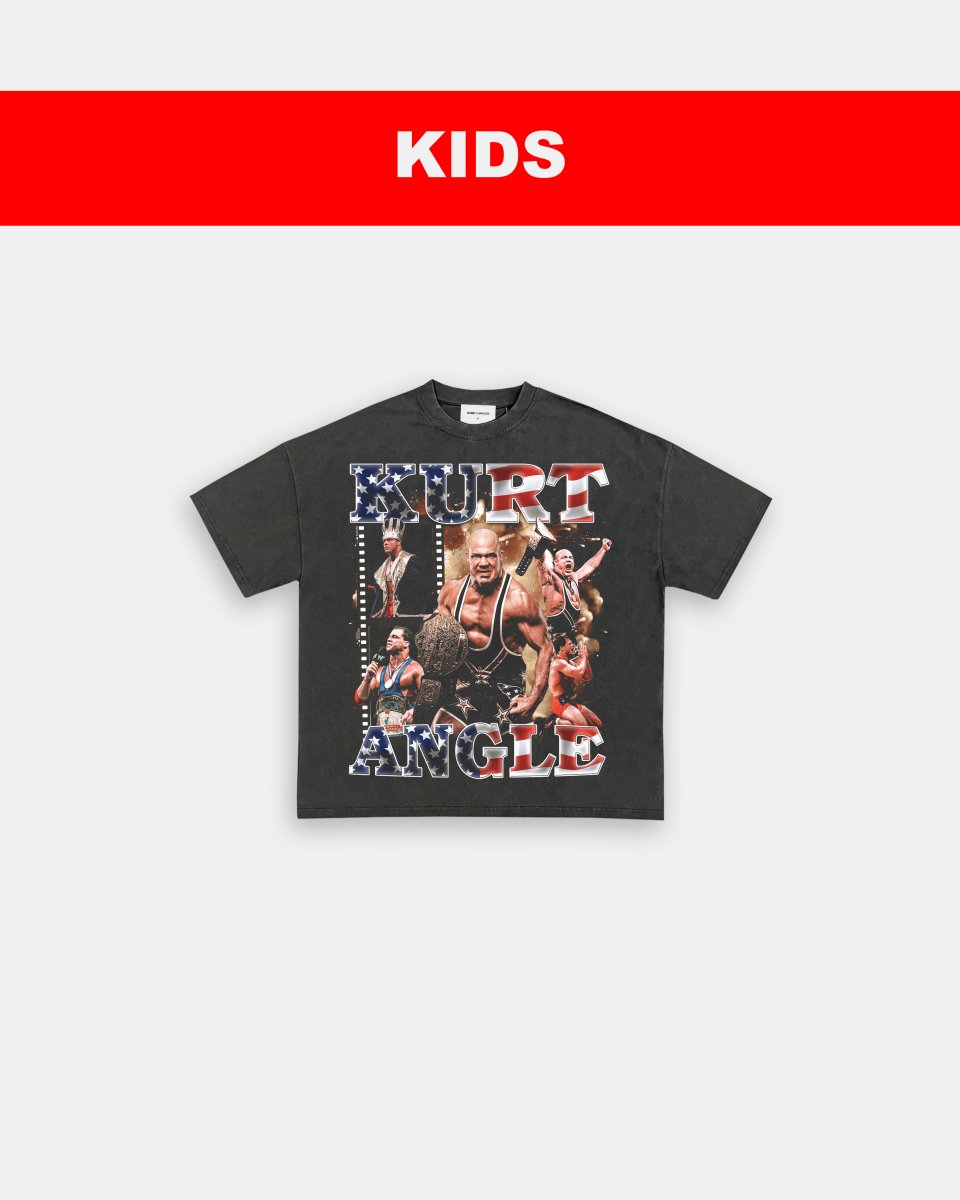 KURT ANGLE - KIDS TEE - GAME CHANGERS