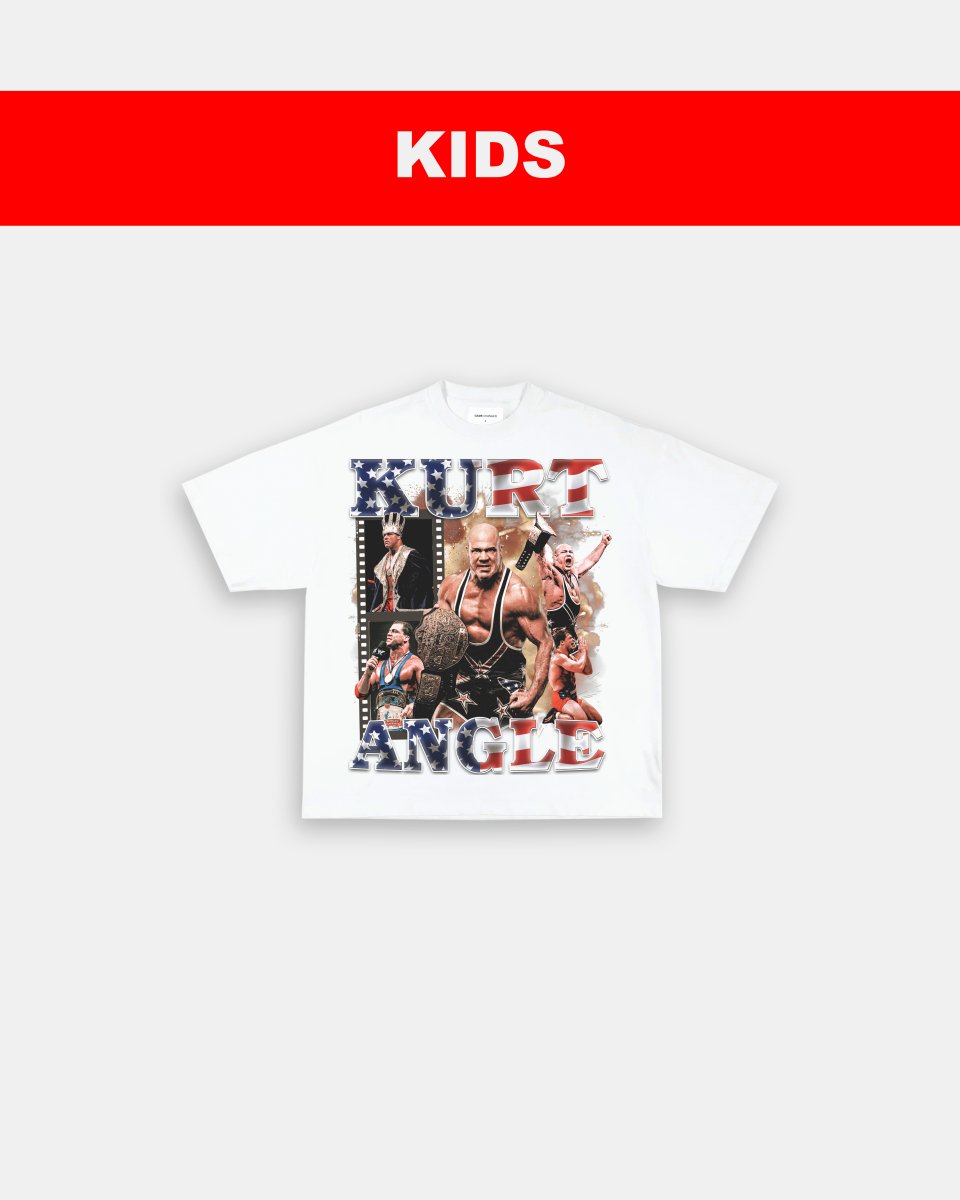 KURT ANGLE - KIDS TEE - GAME CHANGERS