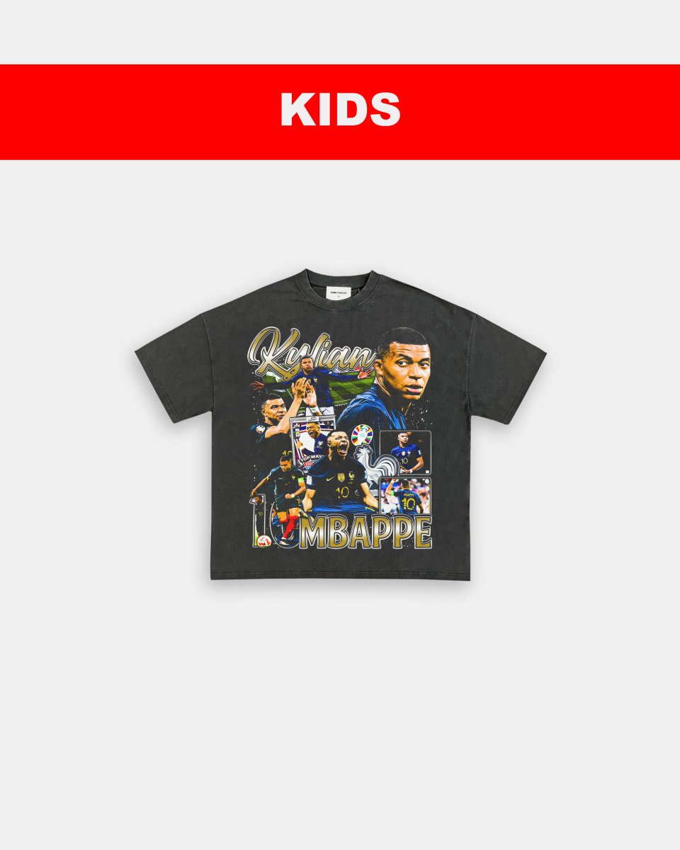 KYLIAN MBAPPE - KIDS TEE - GAME CHANGERS
