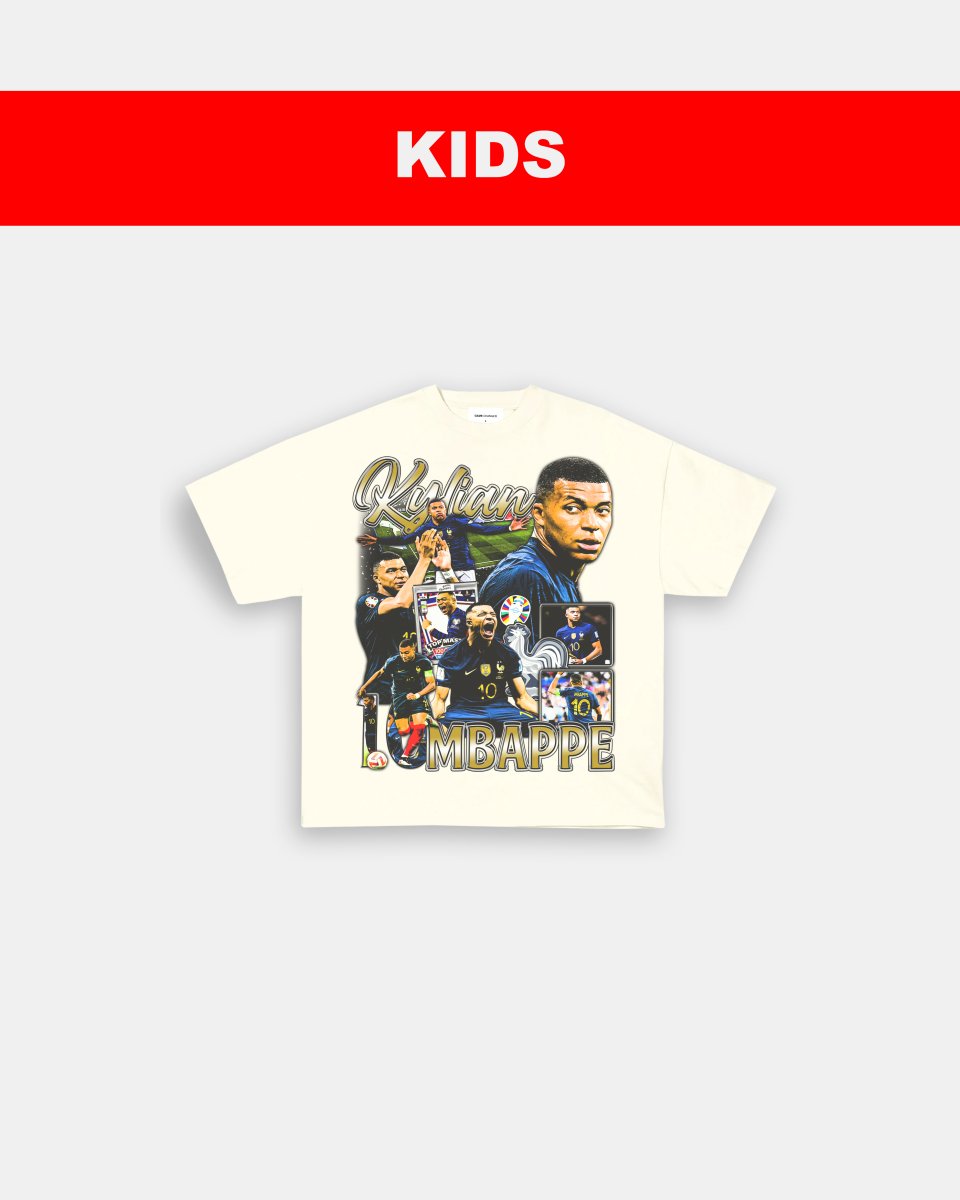 KYLIAN MBAPPE - KIDS TEE - GAME CHANGERS