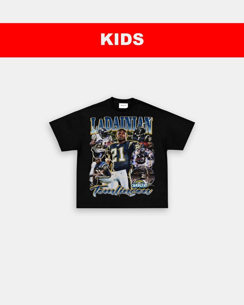 LADAINIAN TOMLINSON - KIDS TEE - VIP - GAME CHANGERS TEE