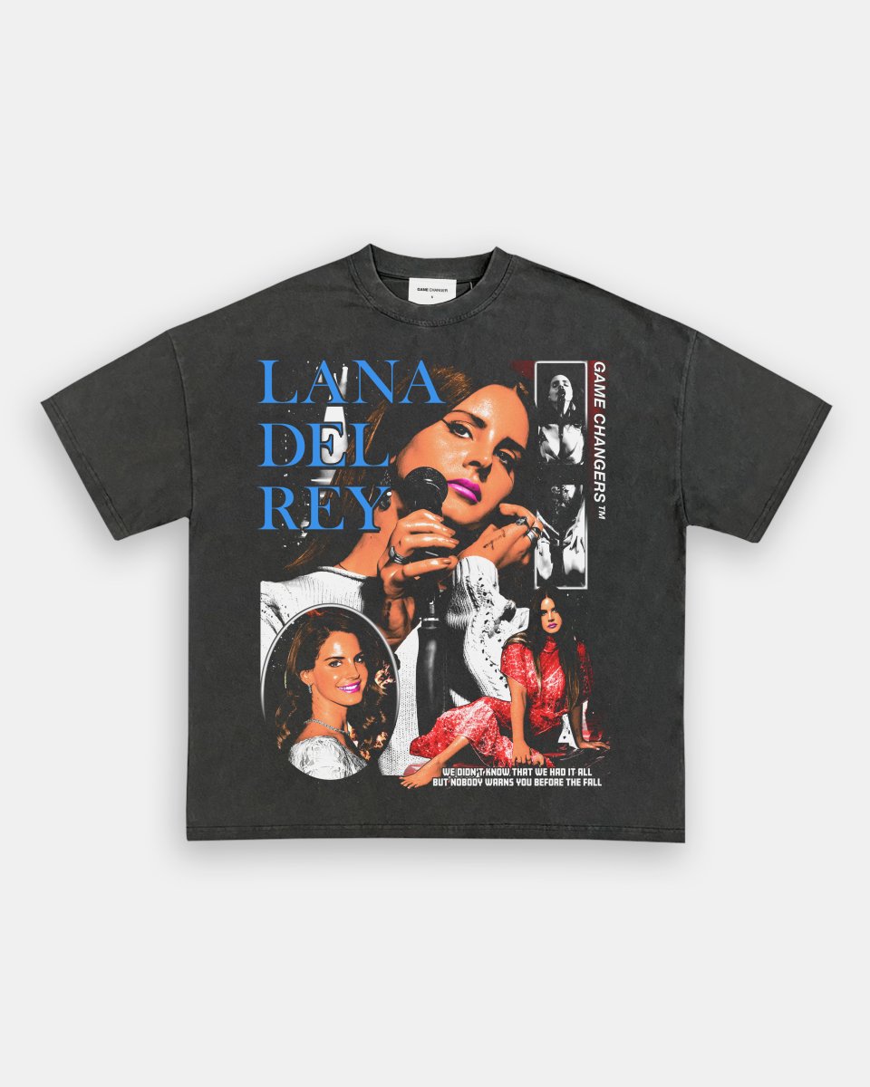 LANA DEL REY V2 TEE - GAME CHANGERS