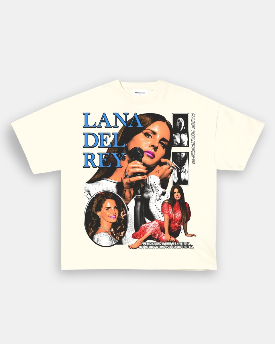 LANA DEL REY V2 TEE - GAME CHANGERS