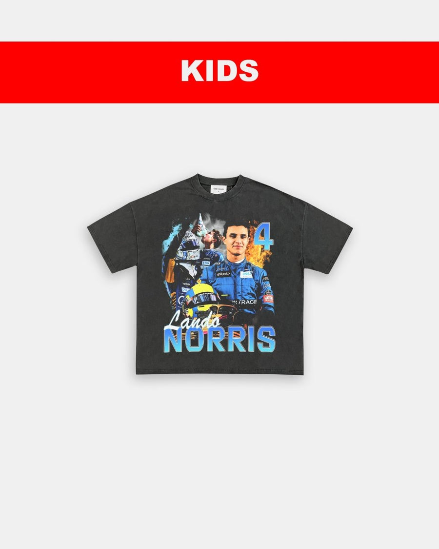 LANDO NORRIS - KIDS TEE - GAME CHANGERS