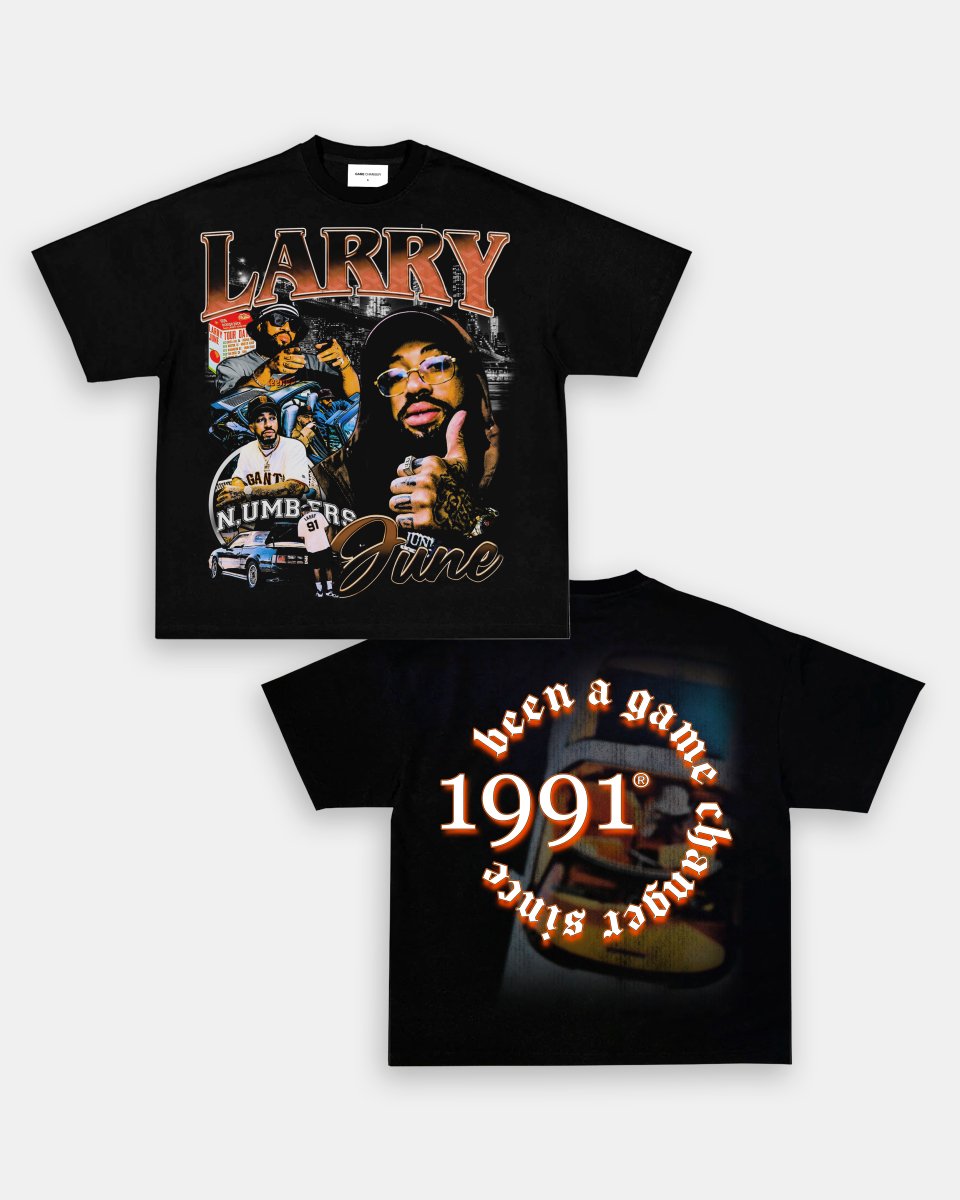 LARRY JUNE TEE - [DS] - GAME CHANGERS