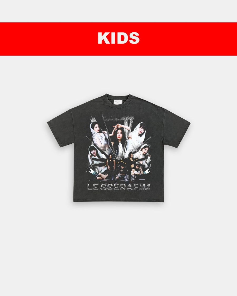 LE SSERAFIM - KIDS TEE - GAME CHANGERS
