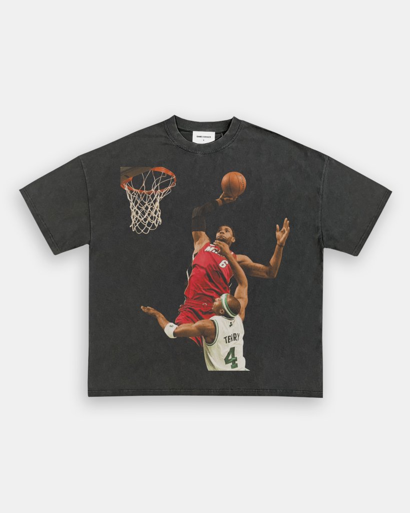 LEBRON ON TERRY TEE - VIP - GAME CHANGERS TEE